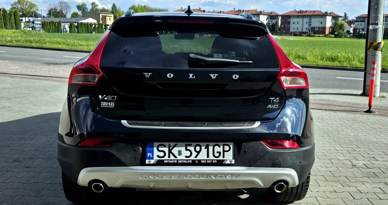 Volvo V40 cena 69900 przebieg: 144000, rok produkcji 2015 z Katowice małe 172